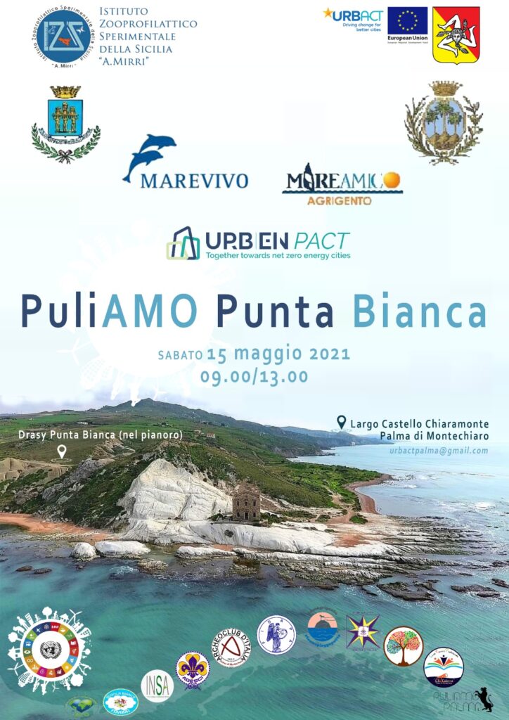 PuliAmo Punta Bianca